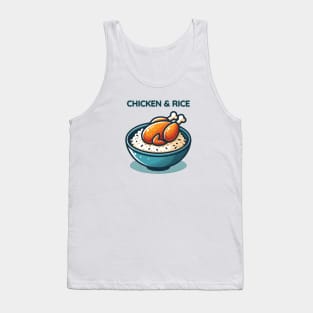 Chicken and Rice Tank Top